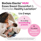 BioGaia Elactia Breastfeeding Probiotic - 30 Capsules - image 3