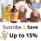 GreenPeach Organic Liquid Calcium Supplement for Kids