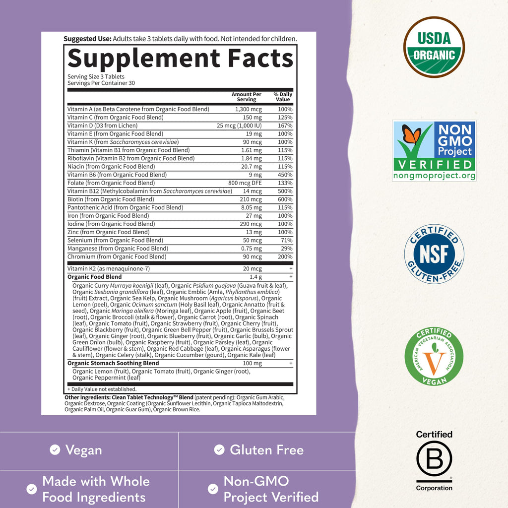 Garden of Life Organics Prenatal
