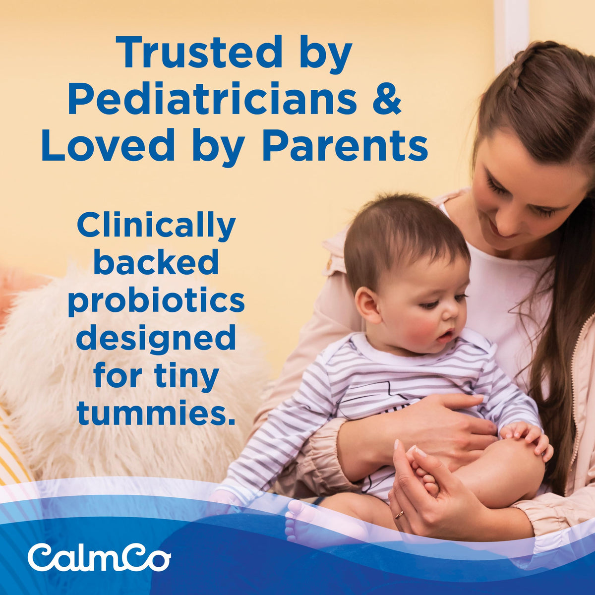 CalmCo Probiotic Vitamin D Drops for Infants - 15ml - image 8
