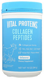 Vital Proteins Collagen Peptide Protein Powder Unflavored - 10 oz