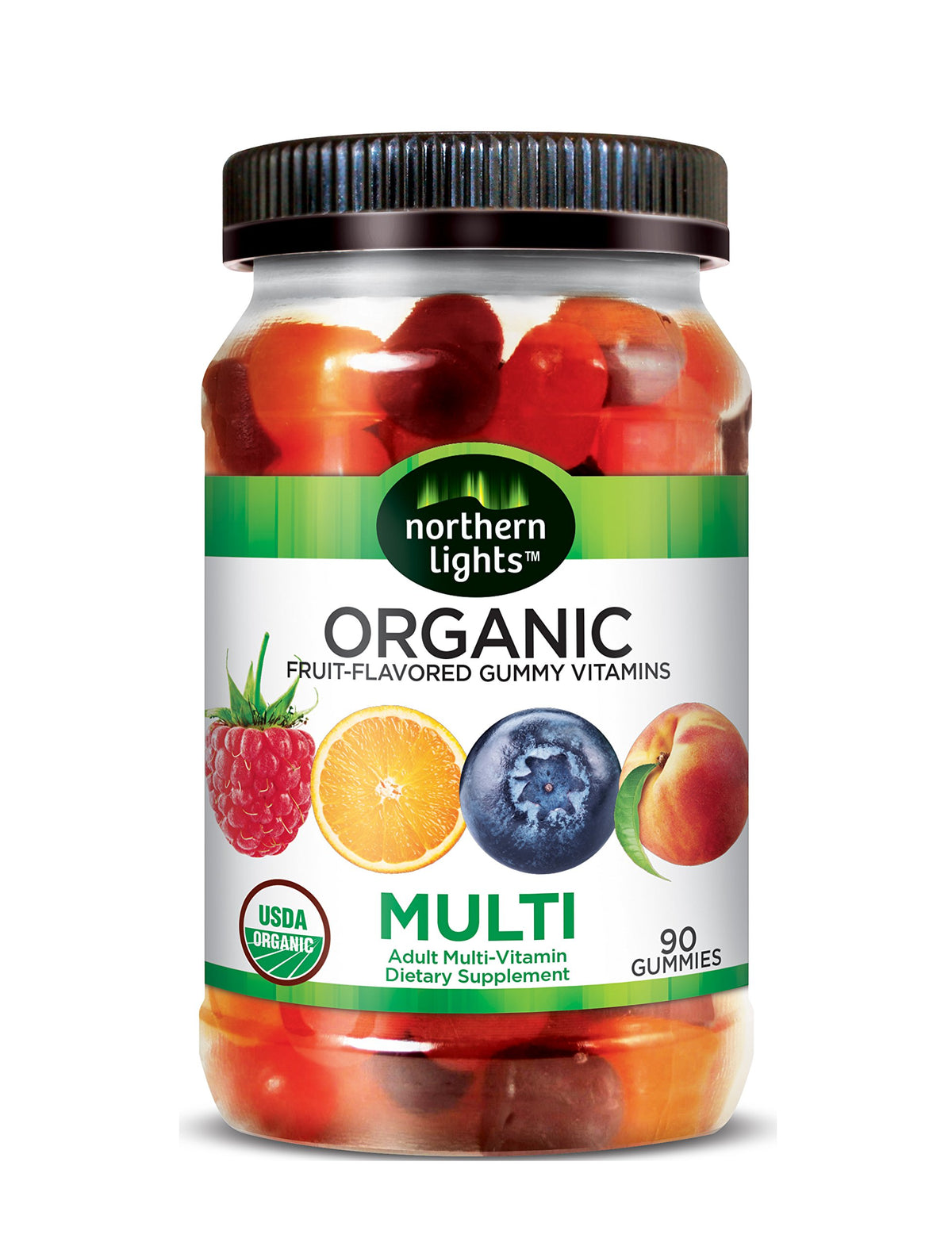 Northern Lights Kid’s Organic Gummy Multi-Vitamins