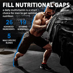 EnvyCure Methylated Multivitamin for Men Gummies
