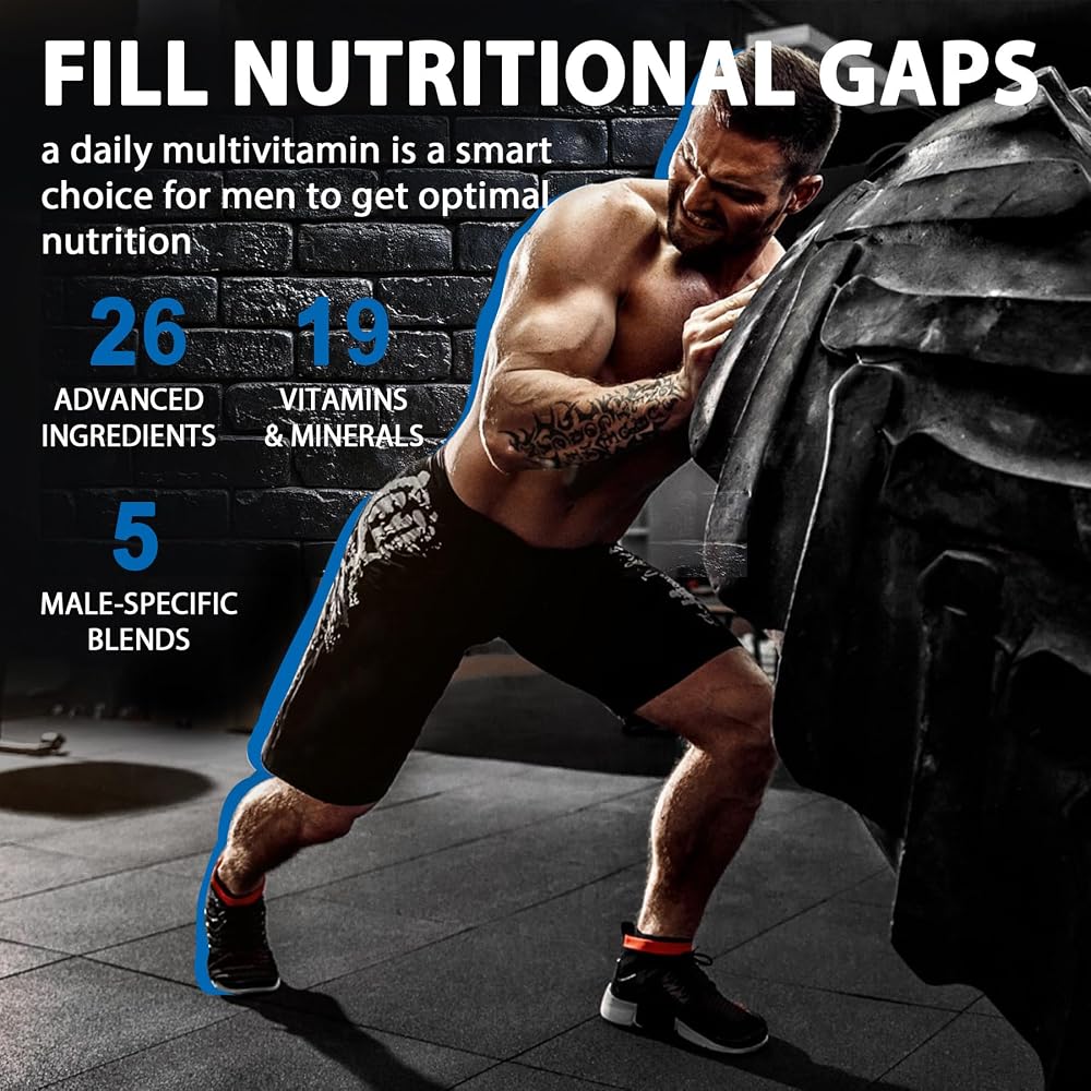 EnvyCure Methylated Multivitamin for Men Gummies