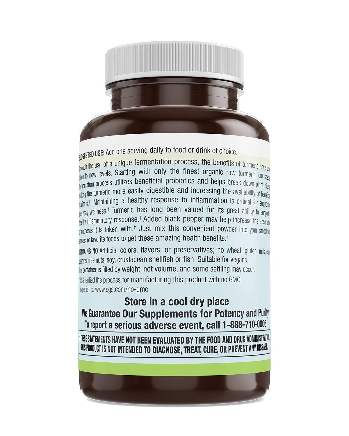 Livamed Turmeric Booster with Black Pepper Powder - 1.6 oz - image 4