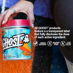 GHOST Intra Workout Powder Drink Mix Orange Squeeze - 20 Servings - image 5