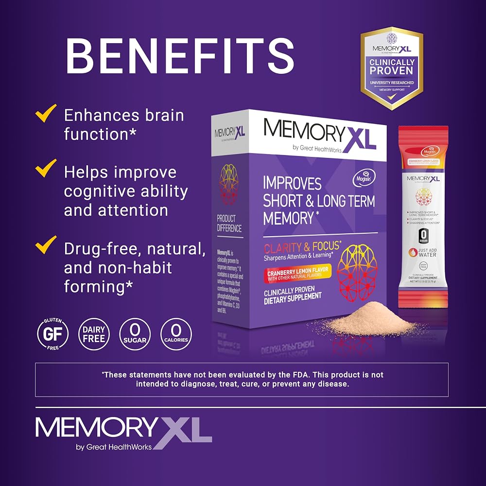 OmegaXL Joint Support & MemoryXL Brain Supplement Combo - 60 + 30 Pack - image 3