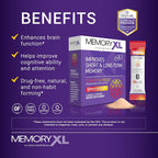 OmegaXL Joint Support & MemoryXL Brain Supplement Combo - 60 + 30 Pack - image 3