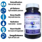 ALKA VITA Alkaline Water Concentrate pH 9.0 - 4 Fl Oz - image 2