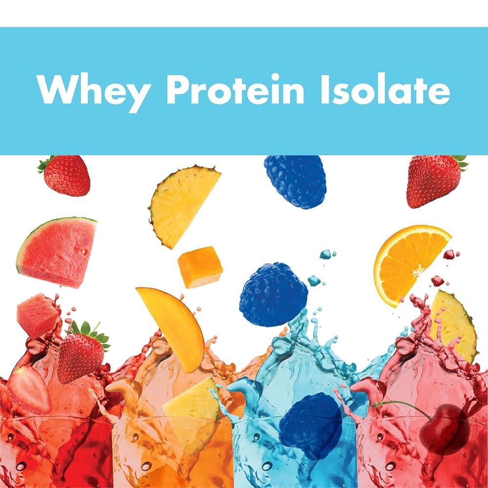 NutraOne Clear Whey Protein Powder Drink Mix