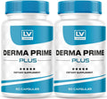 LIVORKA Derma Prime Plus Capsules - 120 Capsules