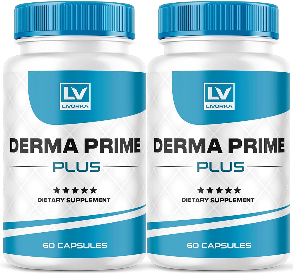 LIVORKA Derma Prime Plus Capsules - 120 Capsules
