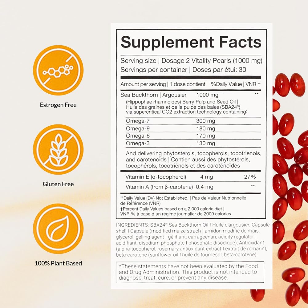 Membrasin Vitality Pearls Feminine Hydration - 60 Softgels - image 7
