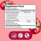 NEW AGE Vaginal Probiotics for Women with Prebiotics
