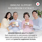 Umeken Beta Glucan Immune Boost Mushroom Extract - 30 Packets - image 3
