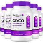 NutraRize GlycoBoost Blood Support Formula - 300 Capsules