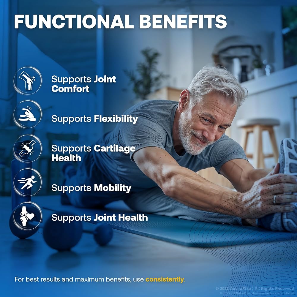 NutraRize Arthro MD+ Joint Support Capsules - 180 Capsules - image 4