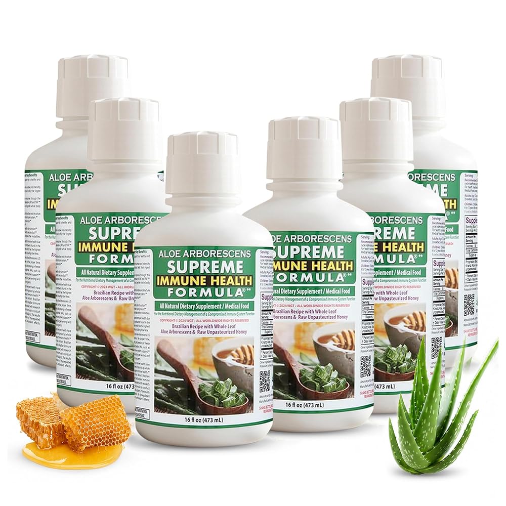 Deca Aloe Supreme Immune Health Formula Aloe Arborescens - image 3