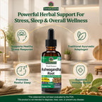 Nature's Answer Ashwagandha Root Extract - 2 Fl Oz - image 2