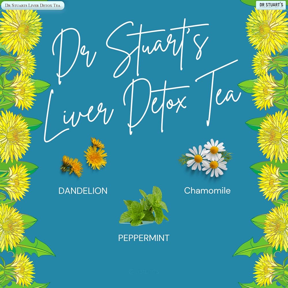 Dr Stuart's Liver Detox Tea Bags - 15 Teabags - image 4