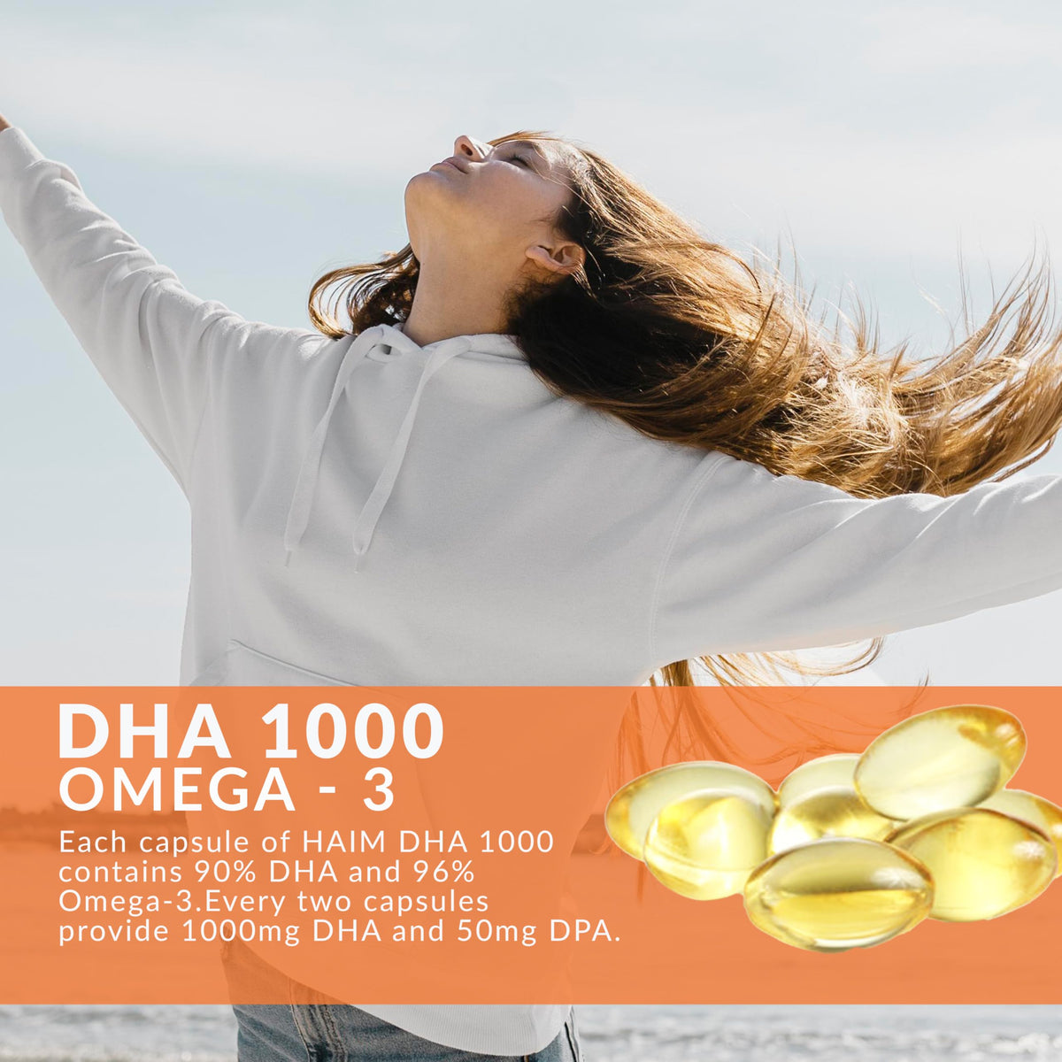 HAIM EPA 1000 Omega 3