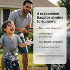 Microbiome Labs MegaSporeBiotic Probiotics for Digestive Health