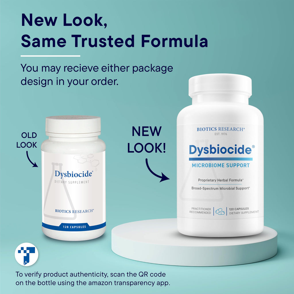 BIOTICS RESEARCH Dysbiocide Gut Health - 120 Capsules - image 7