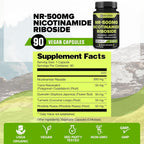 WELBUDA 5in1+ Nicotinamide Riboside Supplement - 90 Capsules - image 2