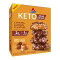 Atkins Caramel Almond Clusters Keto Nutrition Bar - 8 Count