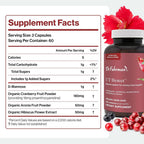 Dr. Fuhrman UT Biotect Urinary Tract Supplement - 120 Capsules - image 4
