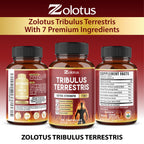 Zolotus Tribulus Terrestris Herbal Supplement - 90 Capsules - image 9