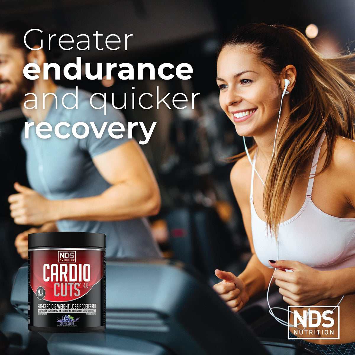 Cardio Cuts NDS Nutrition 3.0 Pre Cardio Drink Mix