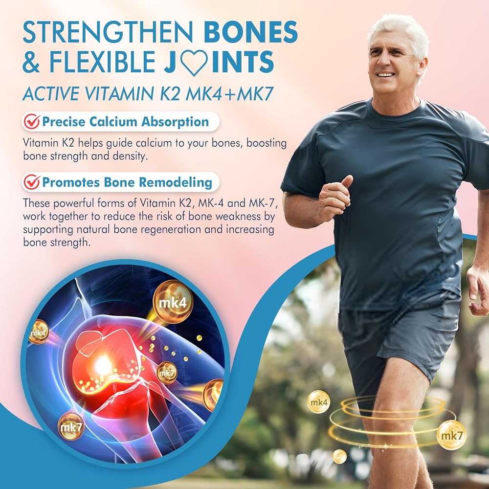 Nextdia Vitamin K2 Gummies for Adults Sugar Free