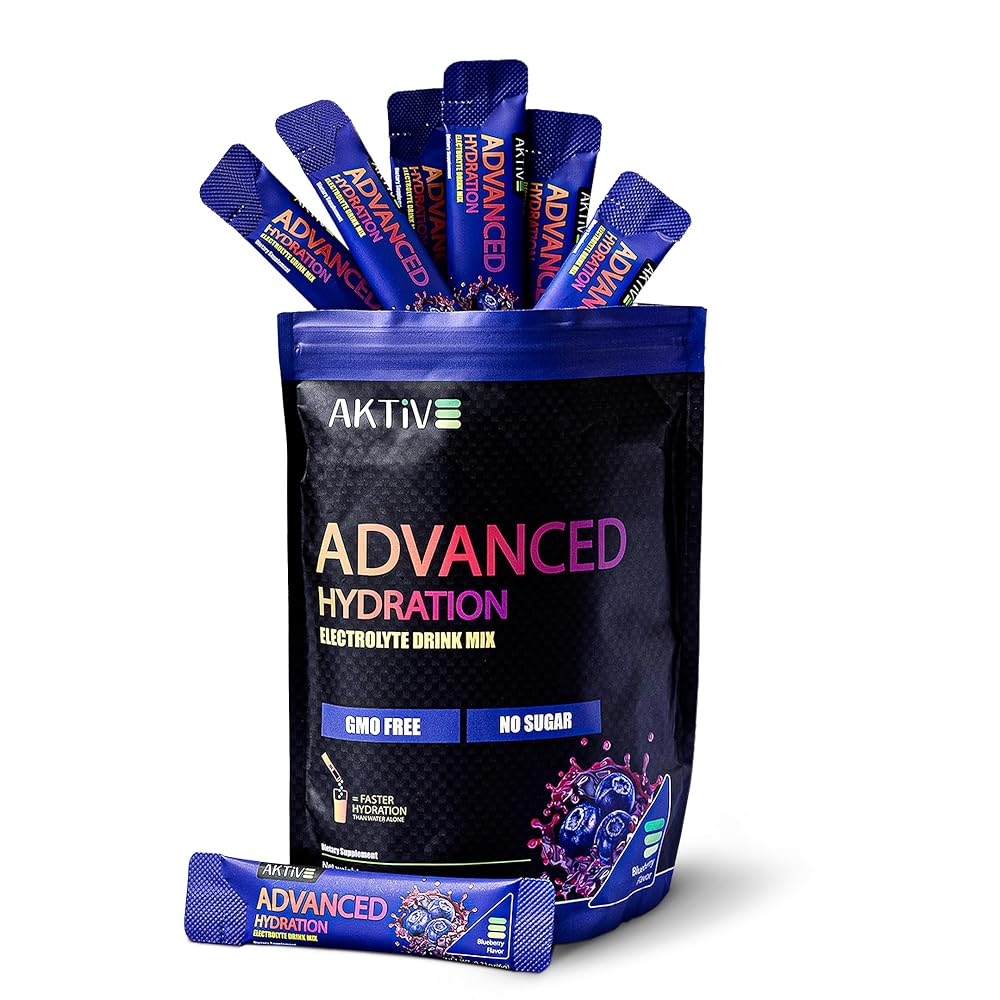 Aktive Supplements Advanced Hydration Electrolyte Drink Mix