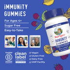 MARYRUTH'S Sugar Free Immunity Gummies