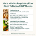 Supergut GLP-1 Boosting Prebiotic Bars Strawberry Almond - 12 Count - image 6