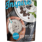 Bariatric Eating Inspire Mint Chip Whey Protein Isolate Powder - 20 Servings