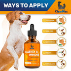 Clear Max Dog & Cat Allergy Relief Drops - 2 Fl Oz - image 5