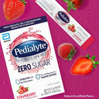 Pedialyte Electrolyte Drink Mix with Zero Sugar