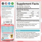 BODUNMSCA Magnesium Bisglycinate Gummies 400mg - 120 Gummies - image 8