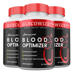 Gold Nutra GlycoWize Capsules Maximum Strength - 3 Pack