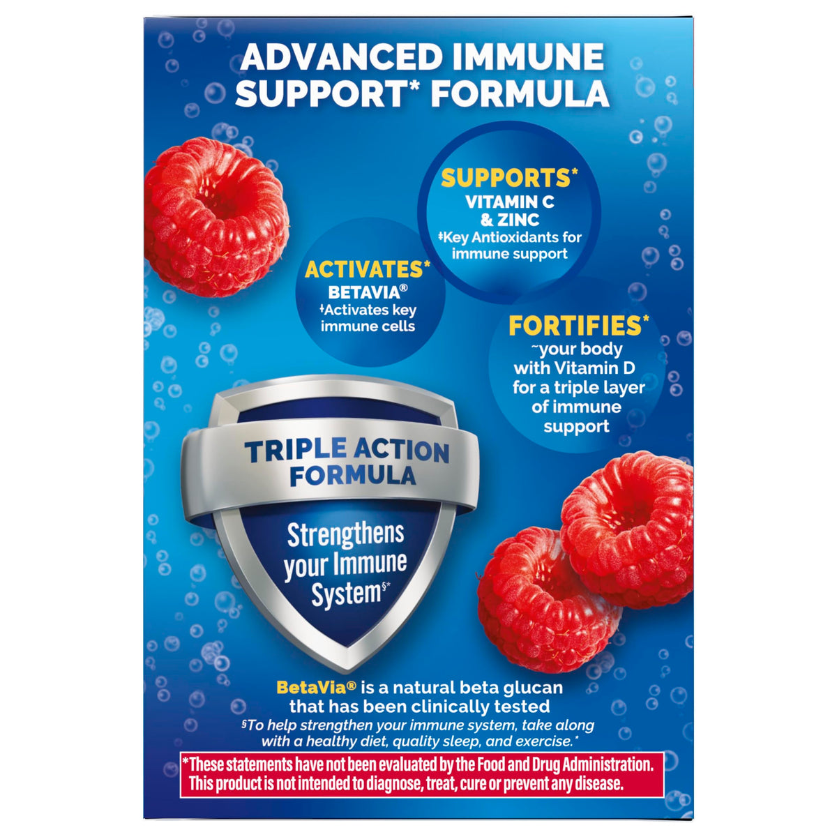 Emergen-C Immune+ 1000mg Vitamin C Powder Immune Support - 30 Count - image 9