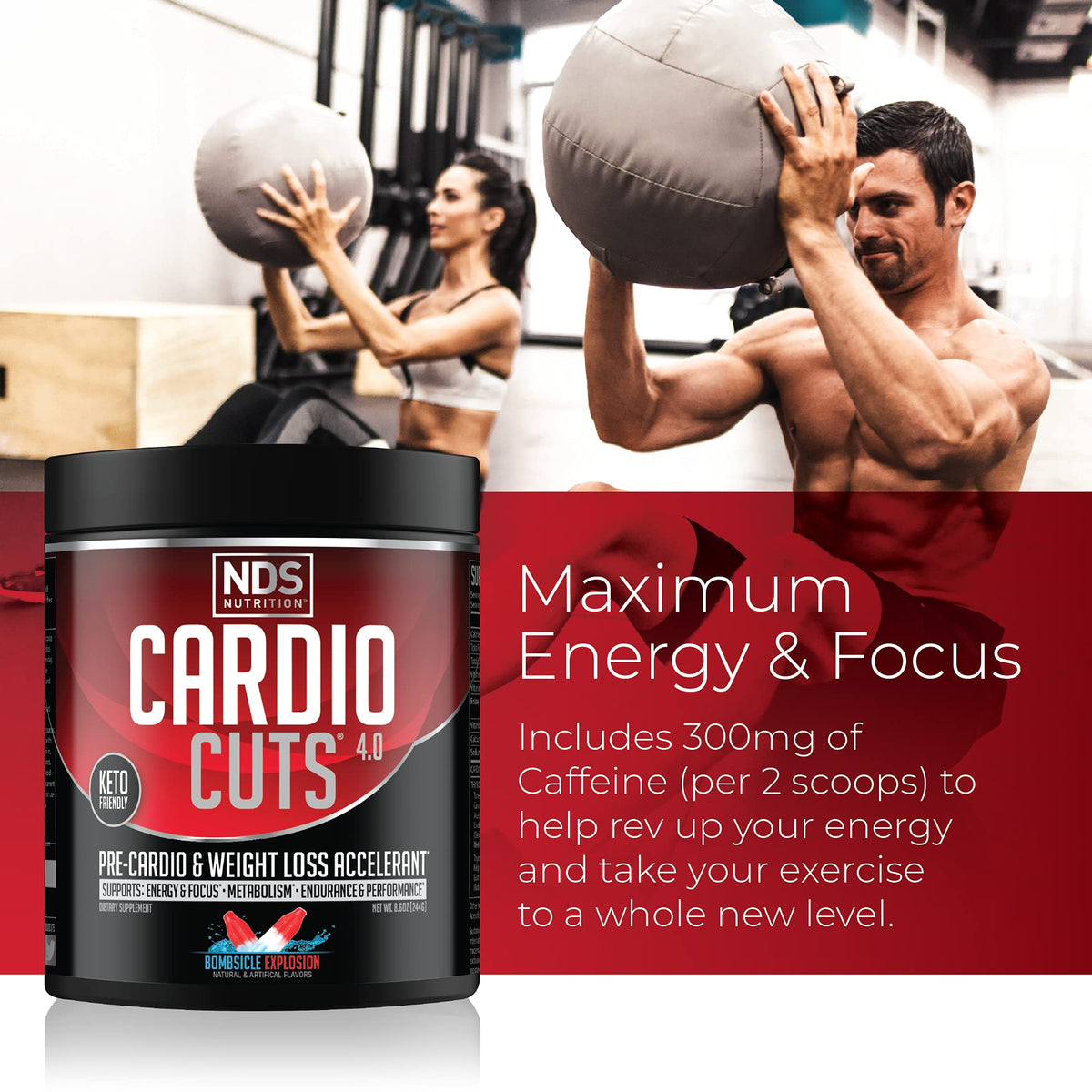 Cardio Cuts NDS Nutrition 3.0 Pre Cardio Drink Mix