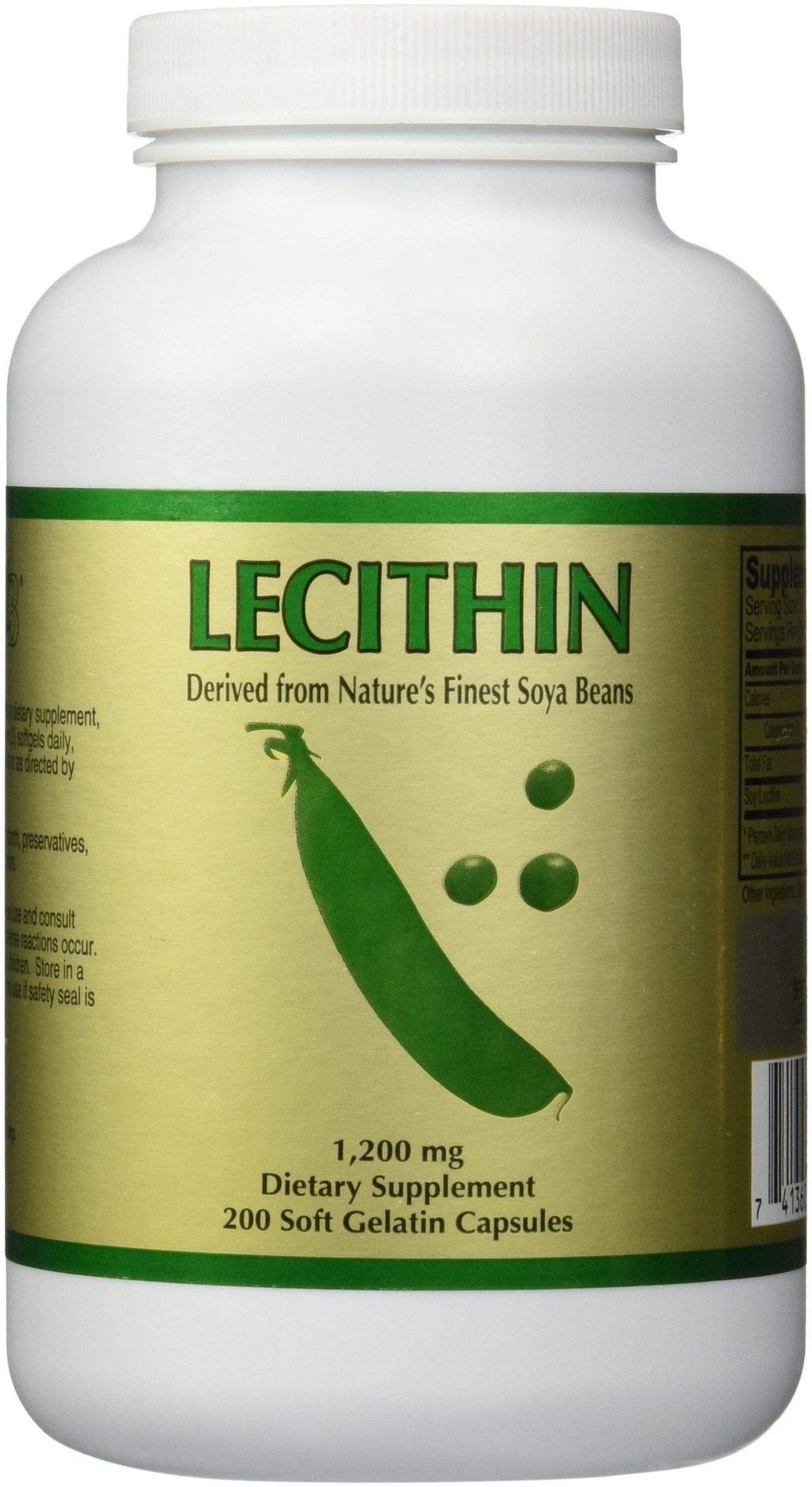 NCB Lecithin 1200 mg Softgels