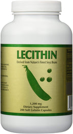 NCB Lecithin 1200 mg Softgels