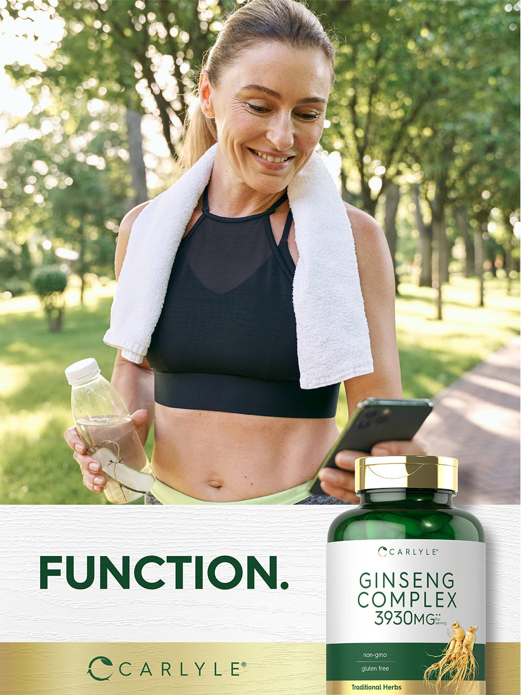 Carlyle Ginseng Complex Capsules - 200 Count - image 6