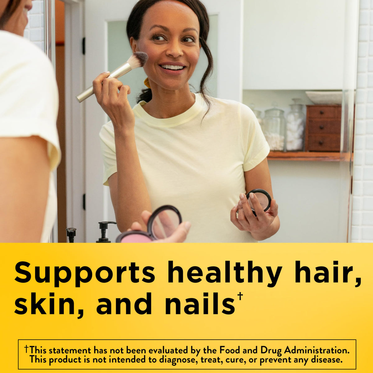 Nature Made Hair Skin and Nails with Biotin 2500 mcg