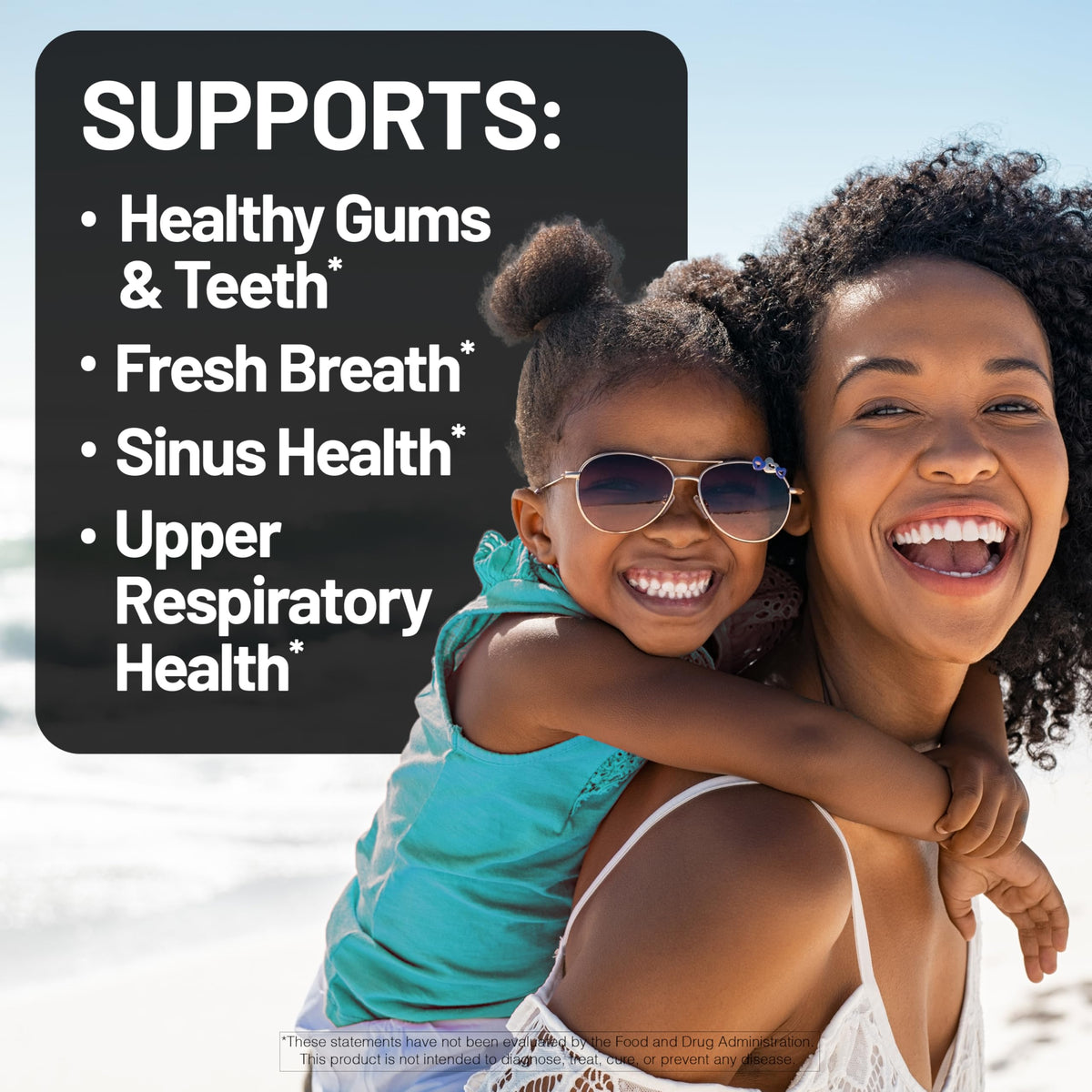 NatureWise Oral Probiotics for Fresh Breath - 60 Chewables - image 2