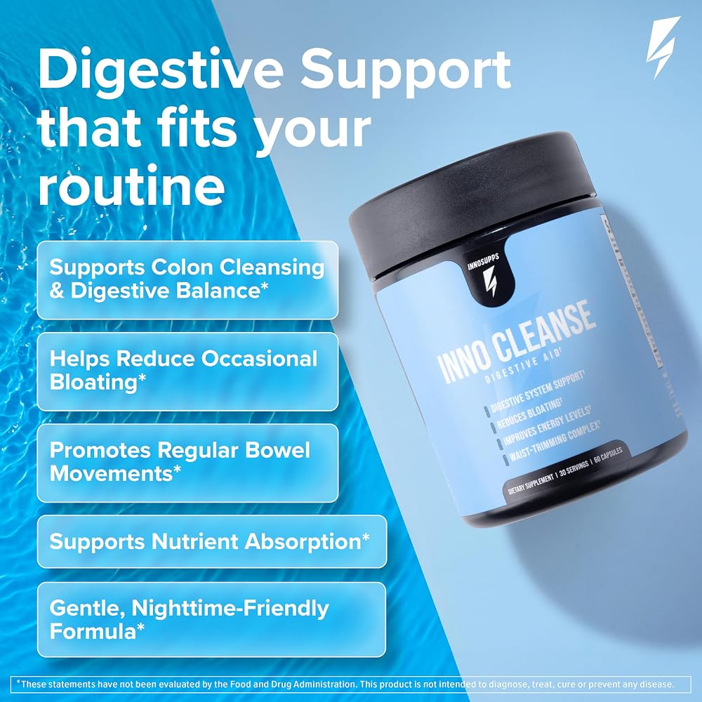 InnoSupps Inno Cleanse 2X 14 Day Colon Cleanse & Detox Flush - image 3