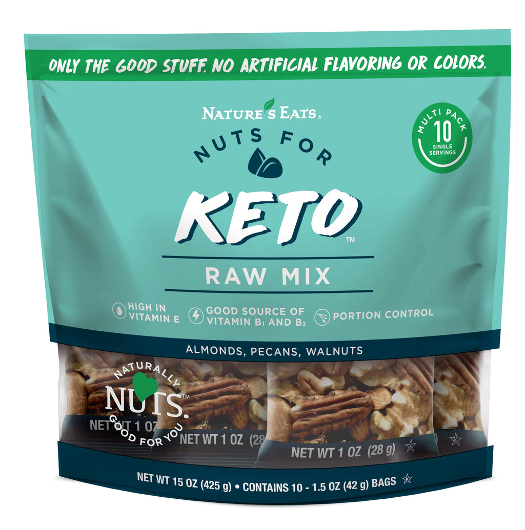 Nature's Eats Keto Snack Pack - 15 Oz